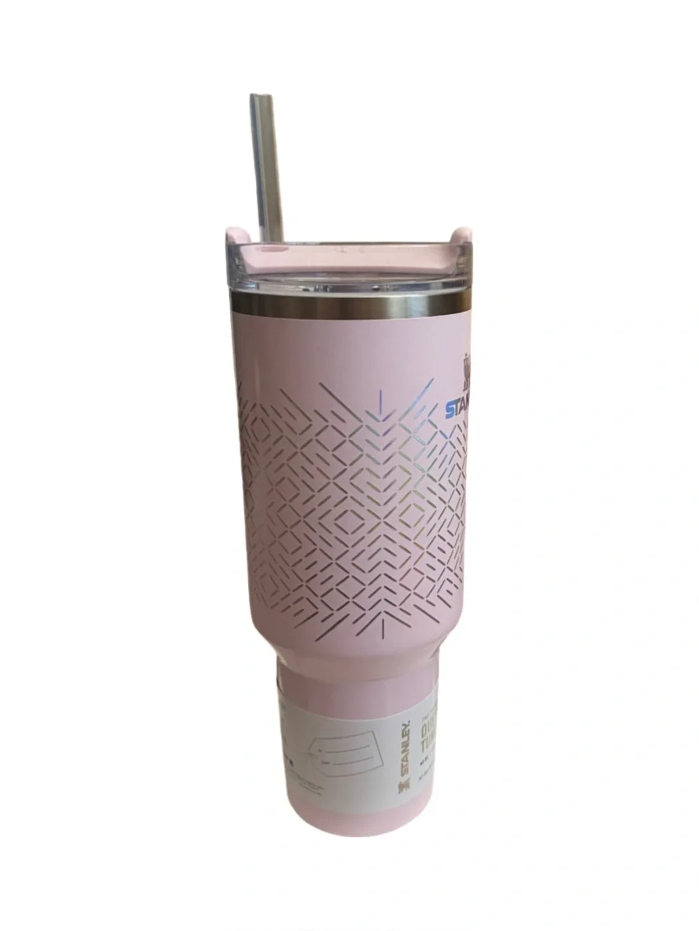Stanley 40oz Pink Icicle Gloss Winter Wonderland - Picture 4 of 5